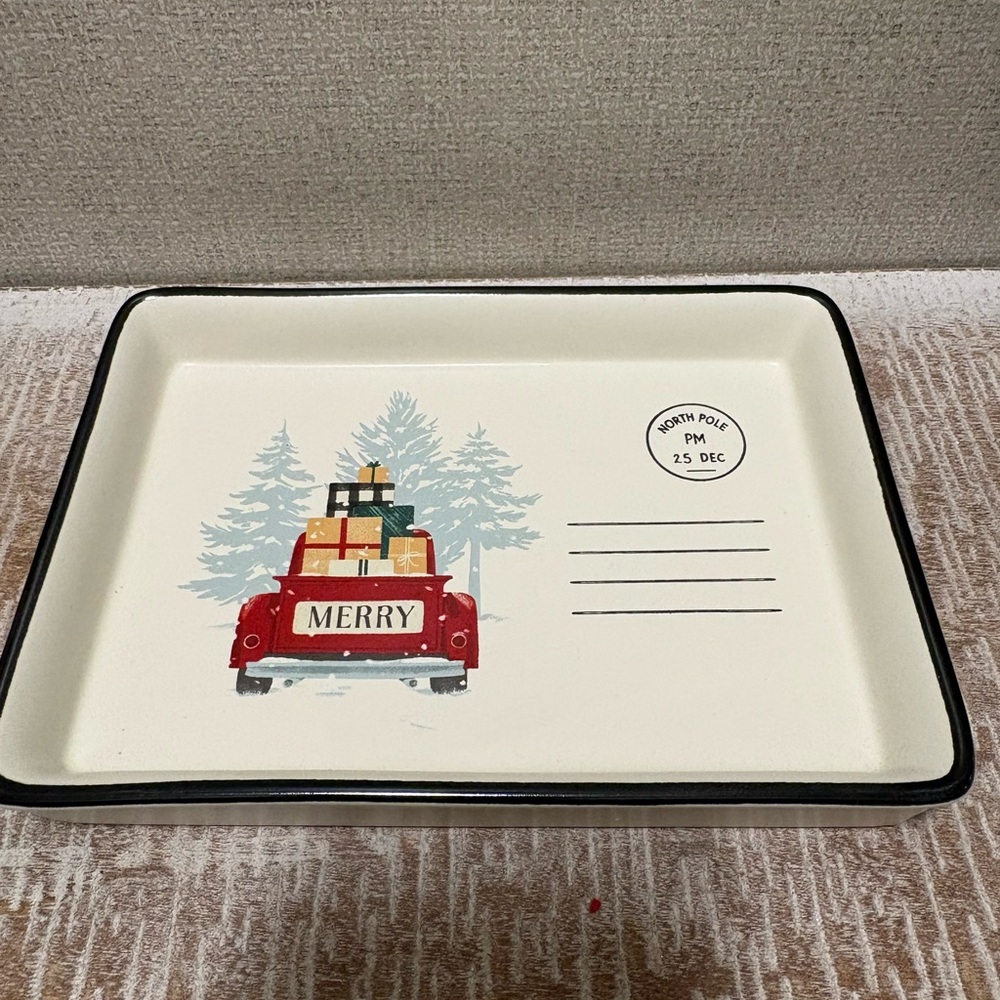 Hallmark Holiday Trinket Tray decor
